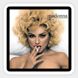 Madonna Sticker